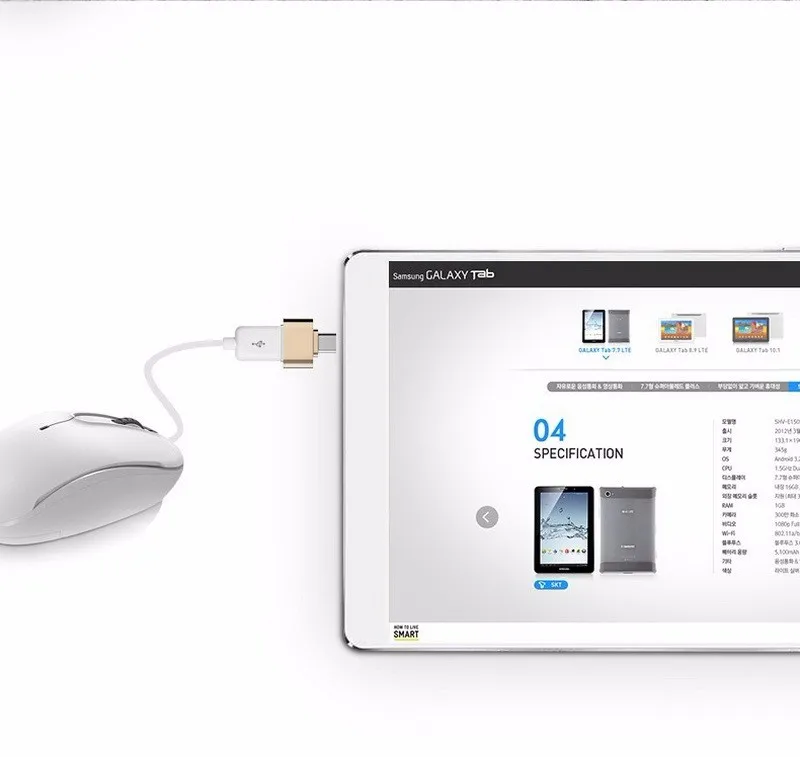 FFFAS 2,0 сплав Android Micro USB OTG кабель адаптер мини конвертер для usb флешка мышь keyboaed ручной хвостовик Card Reader PC