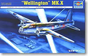 Trumpeter 1/72 scale model 01628 Vickers Wellington Mk.X medium bomber | Игрушки и хобби
