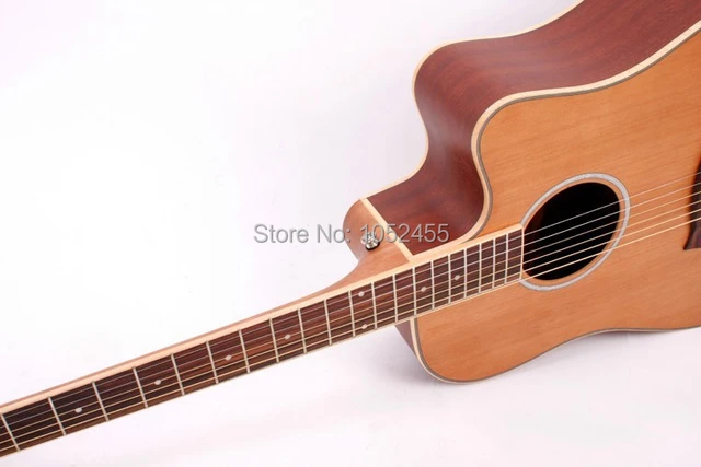 Tanglewood TW28 CLN Acoustic Guitar Natural Satin