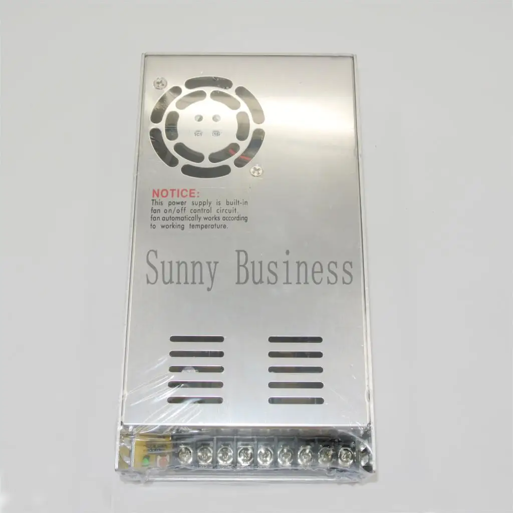 

Best quality 80V 5A 400W Switching Power Supply Driver for LED Strip AC 100-240V Input to DC 80V free shipping