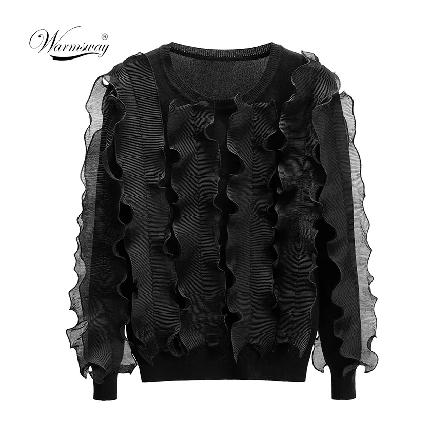 

Women O neck Pullover Sweater 2019 Autumn Winter Korean New Solid Basic Knitted Sweater Female Fashion Knitwear C-026