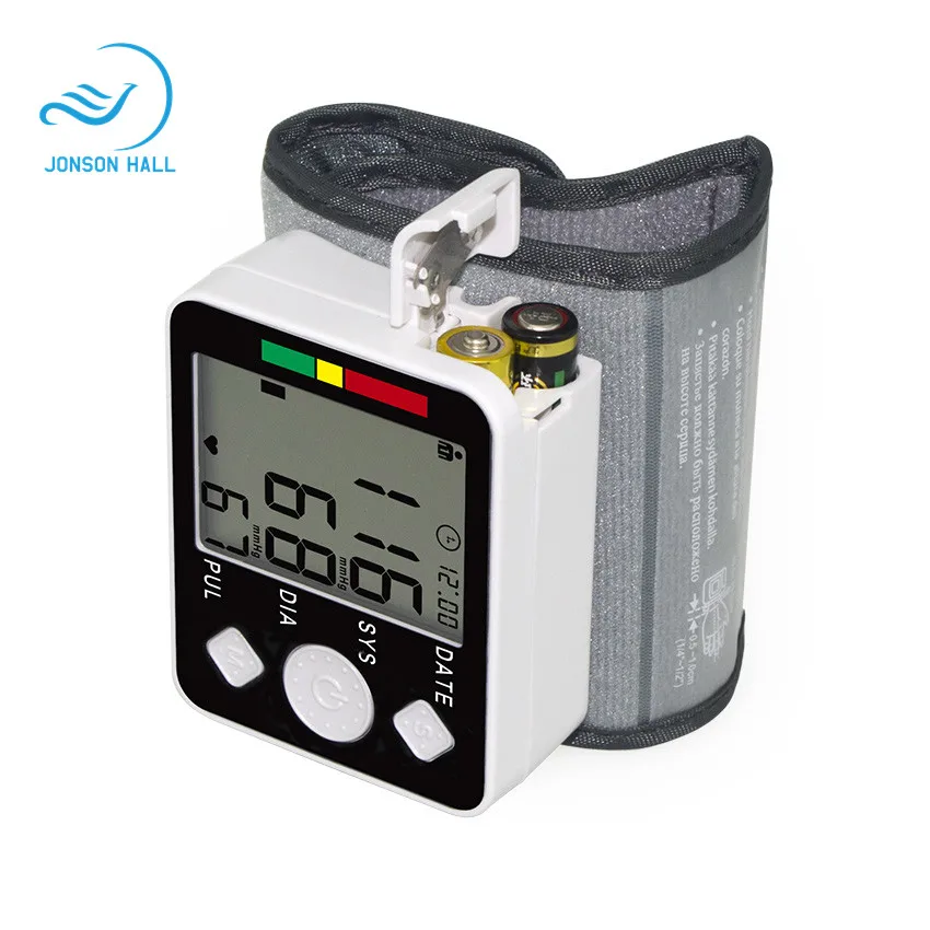 Tanie Tonometr na nadgarstku ciśnieniomierz Monitor cyfrowy tonometr i pulsometr opieki zdrowotnej Sphygmomanometer narzędzie diagnostyczne