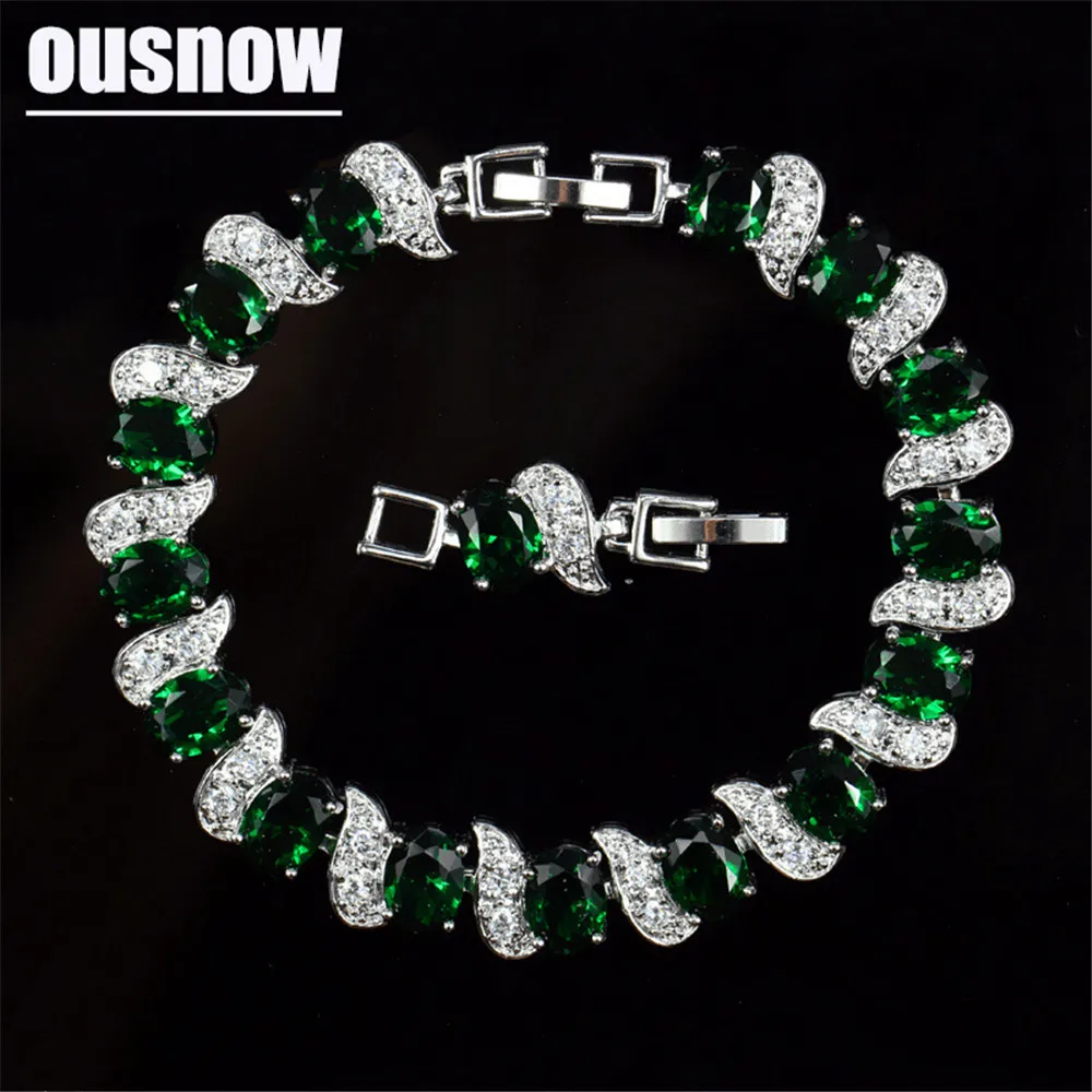 Special offer Real Fashion jewelry Silver color fi...