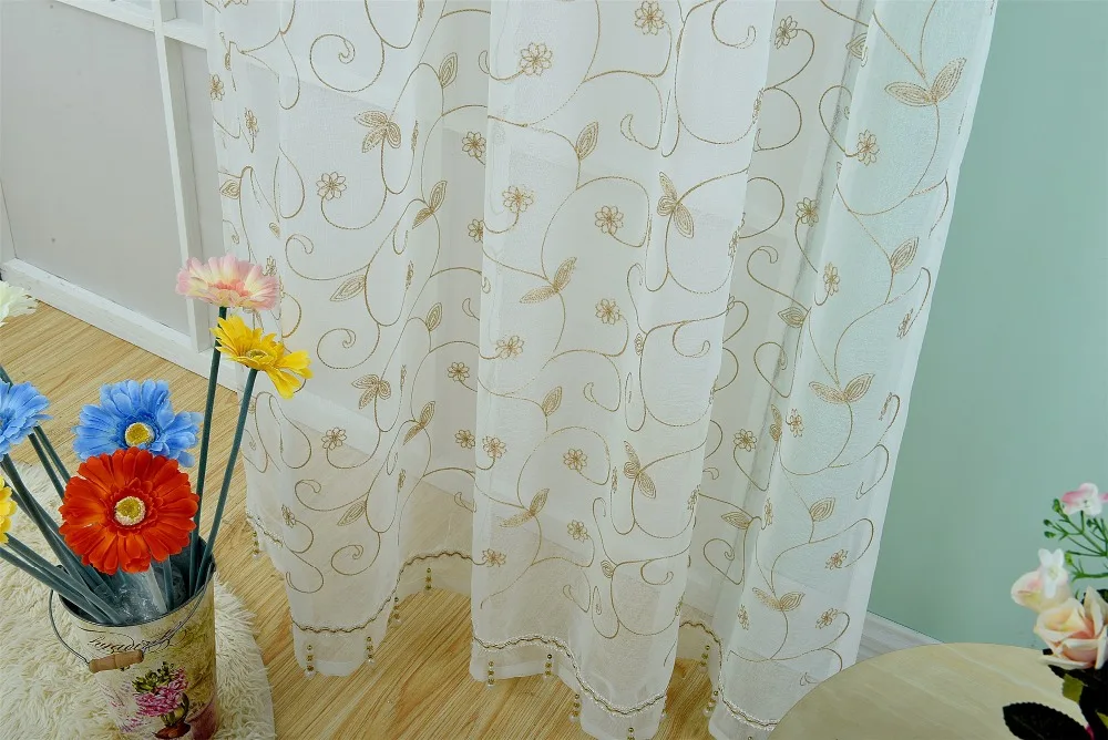 leaves curtain (5)