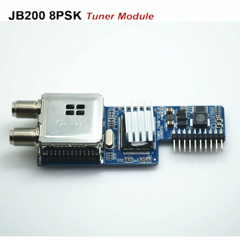 5 шт./лот двойной тюнер JB200 turbo 8PSK ТВ-тюнер приемники Newcam CCcam конвертер для V30 v20 jyazbox