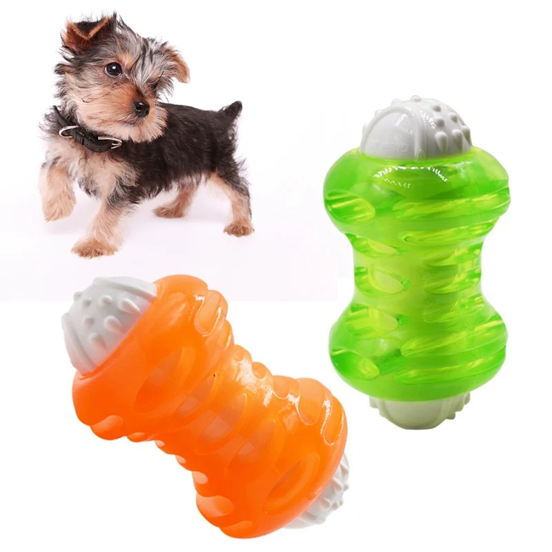 Pet Toys Dog Chew Toys Rubber Pet Toys Cleaning Teeth Sound