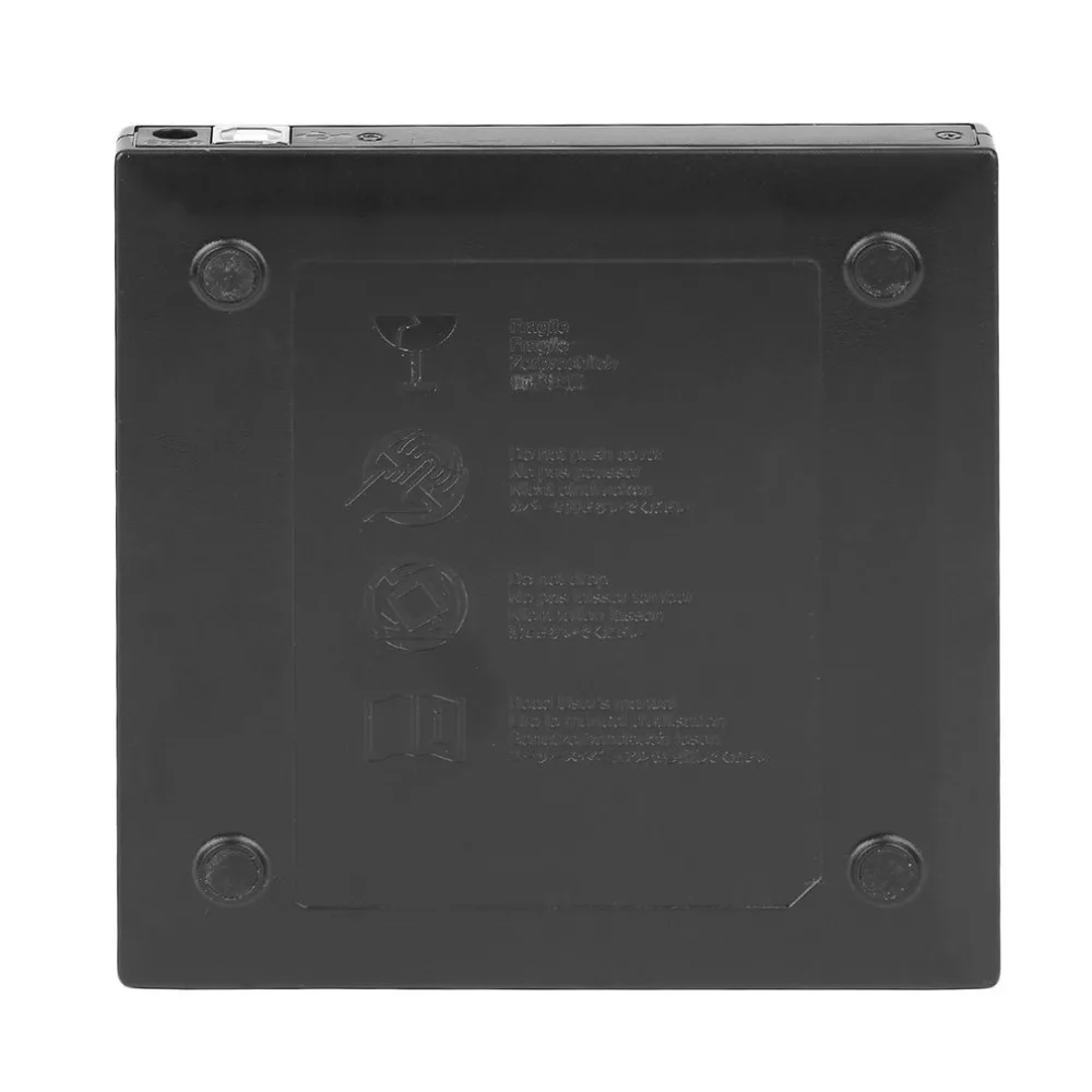 Ультратонкий USB 2 0 нагрузки оптический компакт диск rw проигрыватель привод