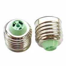 Лампа-основа E27 медь никеля без припоя D060 10 шт sellwell освещение