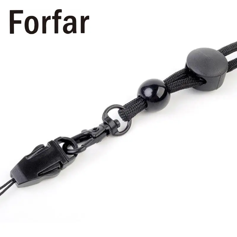 Forfar التكتيكية العسكرية Paracord حزام الحبل لمصباح يدوي مفاتيح سكين هاتف مزود بكاميرا للتنزه في الهواء الطلق التخييم الرياضية