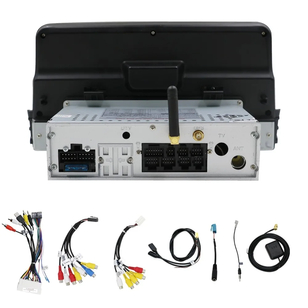 Clearance Octa core 1 din Android 9.0 Car DVD GPS Navigation Multimedia Player Car Stereo for KIA Morning/Picanto 2017 Radio Headunit SWC 2