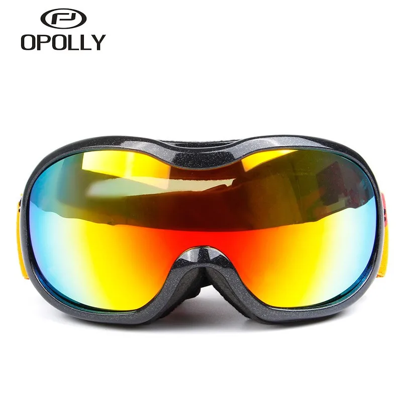 Men Women Outdoor Snowboarding Ski Eye Protection Glasses Double Layers