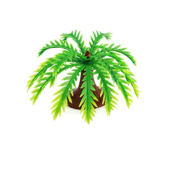 

2017 New 10 Pcs Artificial Tree Miniature Cute Plants Fairy Garden Small Bush Gnome Moss For Coconut Decor Crafts For Bottle