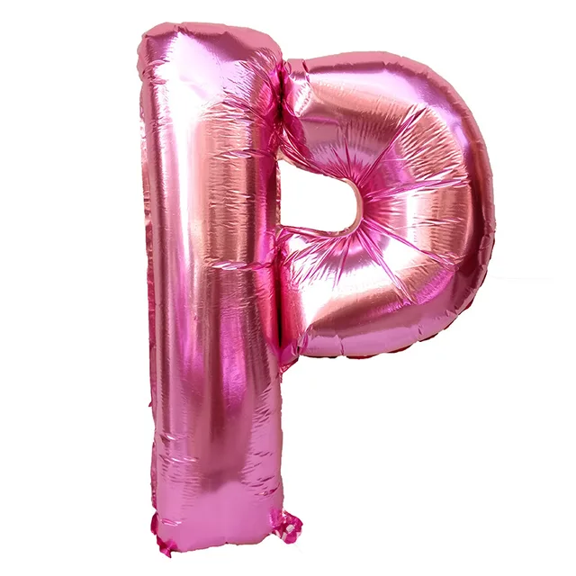 40 Inch Pink Letter Balloons Alphabet Balloons Team Bride TO Be Foil 