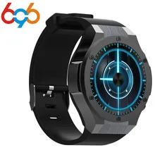 696 H2 IP68 Водонепроницаемые Смарт-часы MTK6572 1,39 дюймов 400*400 gps Wifi 3g монитор сердечного ритма 16 ГБ+ 1 Гб для Android IOS 5,0 M камеры