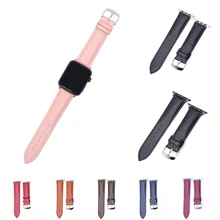  Leather Bracelet For Apple Watch Band 42mm 38mm / 44mm 40mm Series 4 3 2 For Apple Watch Strap iWatch Watchband