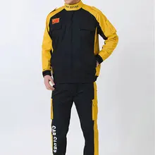 2016car костюм комплект одежды с длинными рукавами услуги для 4S осенние и зимние