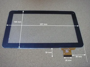 

10.1'' NEW tablet pc LOGICOM E1031M1002 touch screen glass sensor