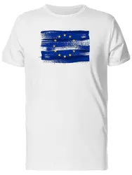 Европейского союза кисть футболка Для Мужчин's