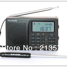 1 шт./партия, новое известное радио TECSUN PL-606, портативный цифровой PLL FM/MW/LW/SW коротковолновый, приемник международных полос черный