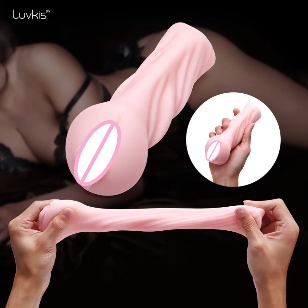 Искусственная вагина Luvkis настоящая карманная Вагина Мужская игрушка для
