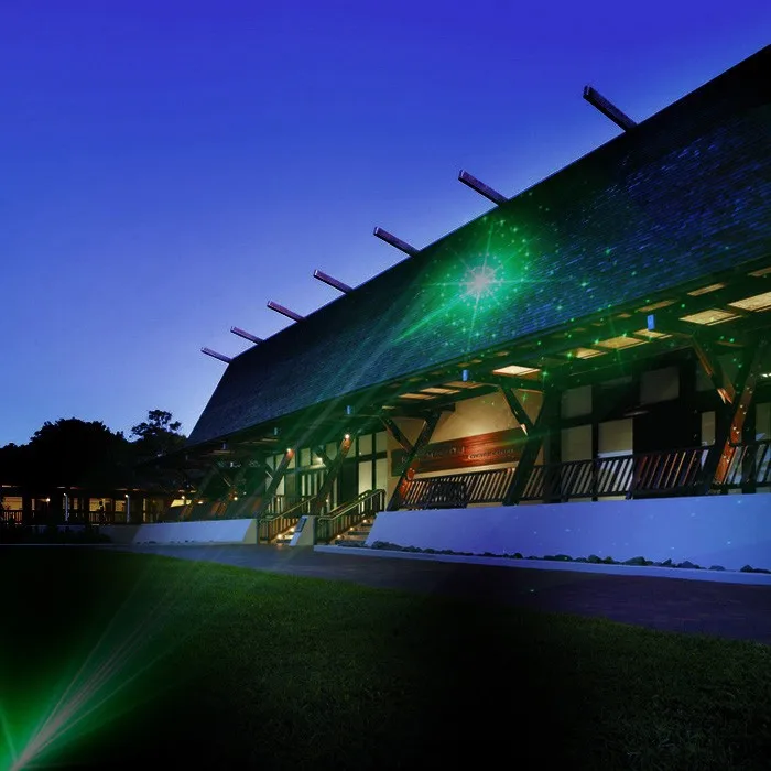 SUNY открытый/закрытый 12 узор гобо зеленый лазерный проектор синий светодиодный пейзаж Сад Двор Газон снег освещение дома Рождество