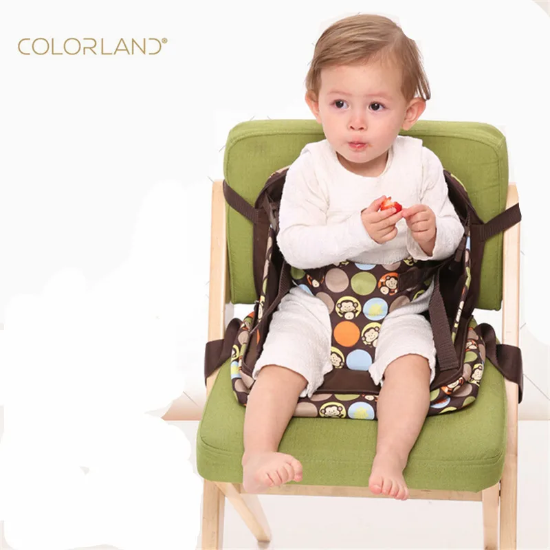 Colorland 2 IN 1 Baby Diaper Dag Organizer Portable Booster Seats Baby