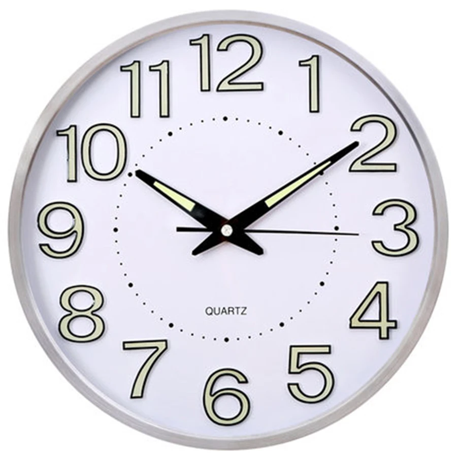 Цифровые настенные часы на батарейках настенные часы современный дизайн электронные настольные часы флуоресцентные лучшие продажи продуктов 4B001