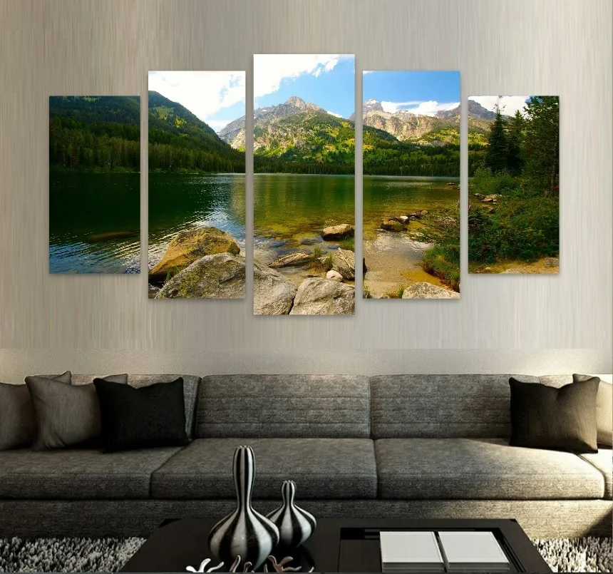 Nature Scenes HD Canvas Wall Art FREE SHIPPINGin Painting