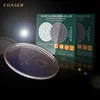 Forme libre multifocale 1.67 verres progressifs Transition photochromique verres Prescription optique lunettes lecture Progressiva ► Photo 3/6
