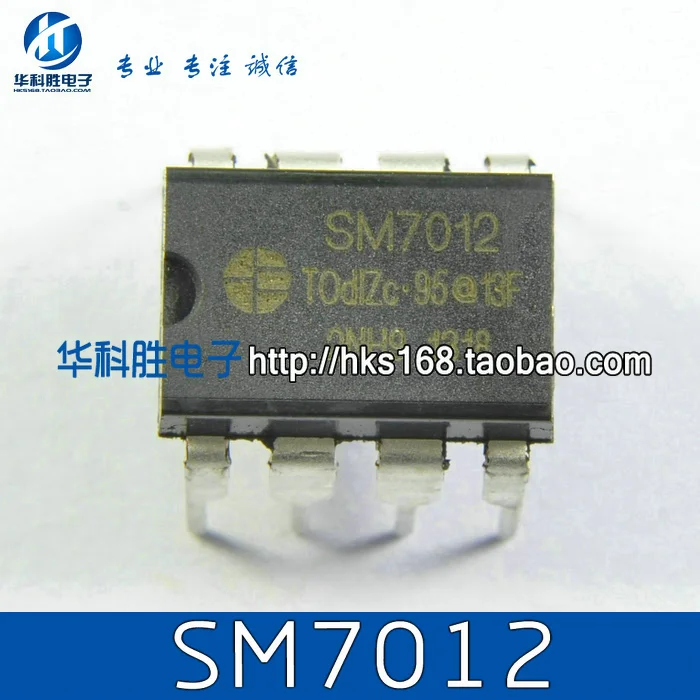 

Оригинальный 10 шт./SM7012 DIP-8 DIP8