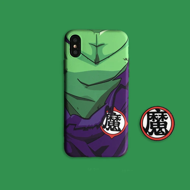 Горячая Распродажа, мягкий силиконовый чехол Dragon Ball Super Son Goku для iphone 6 plus, 7, 8, 8 plus, 11 Pro, X, XS, XR, MAX, чехол с подставкой для боевого телефона - Цвет: 5