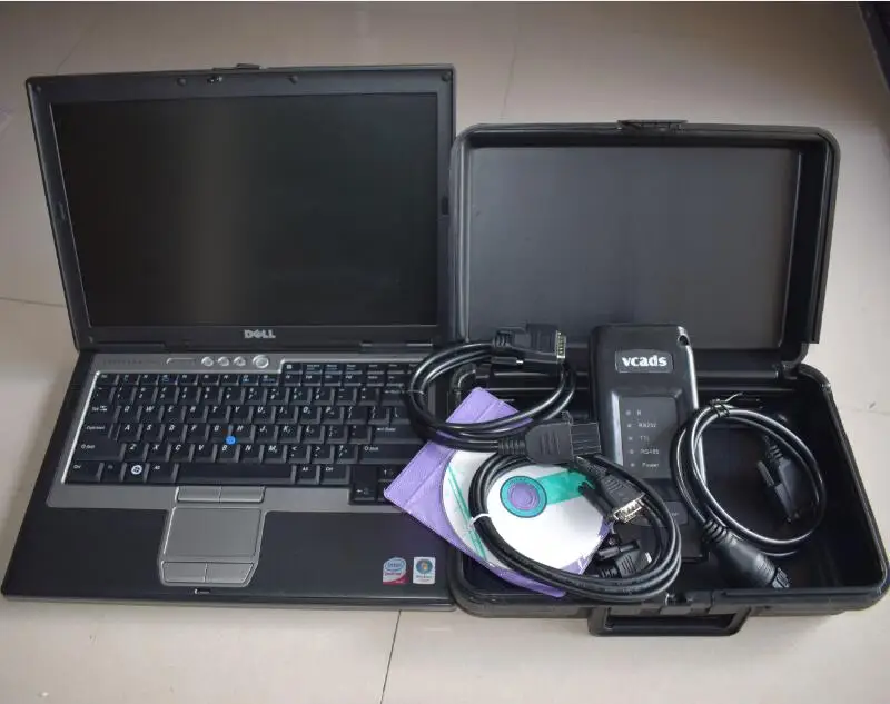 

for Volvo Truck Diagnostic VCADS Pro 2.40 with multi language and software installed well in d630 laptop ready use