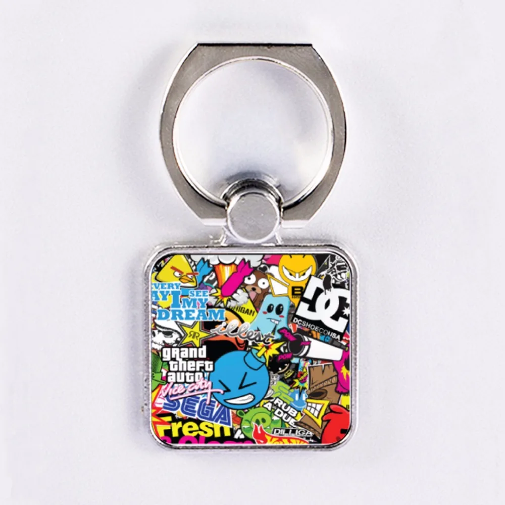 Skateboard Sticker Boom Lovely Phone Ring Grip Holder Mount Stand Universal Gift | Мобильные телефоны и аксессуары
