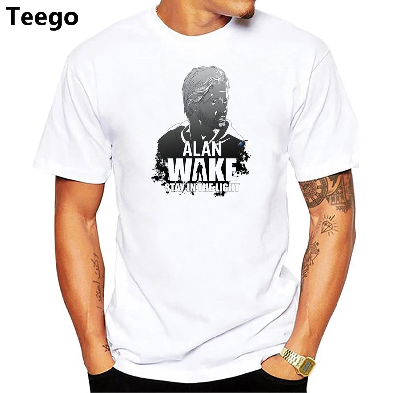 

2018 Men's Alan Wake T-Shirt