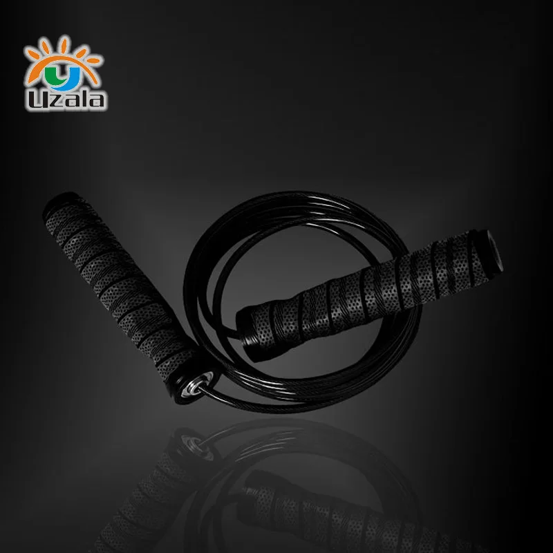 

Professional training weight-bearing skipping rope fitness weight loss racing jump rope sports competition wire rope skipping
