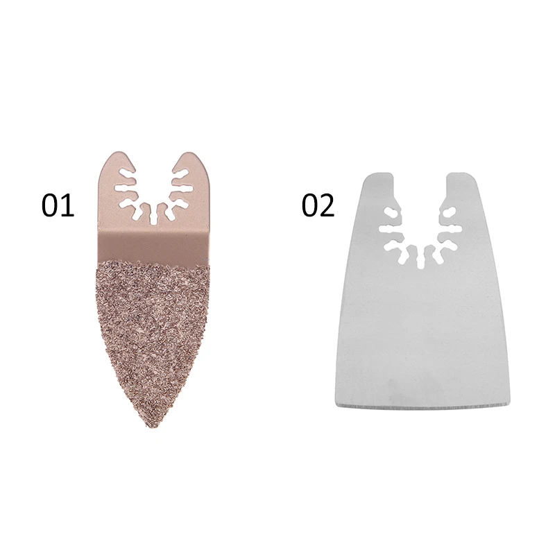 

Oscillating Carbide Finger-shaped Cutter Saw Blade / Stainless Steel Scraper Saw Blade Woodworking Cutting Renovator Power Tool