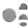 2 pièces 1/2/3/4/5/6.5 pouces haut-parleur en acier maille ronde gril couverture de protection cercle ► Photo 3/6