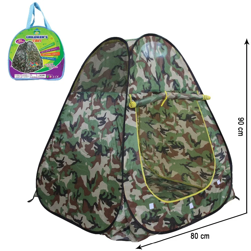kids camouflage tent