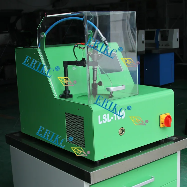 

ERIKC LSL100 common rail Injector test bench for all diesel injectors