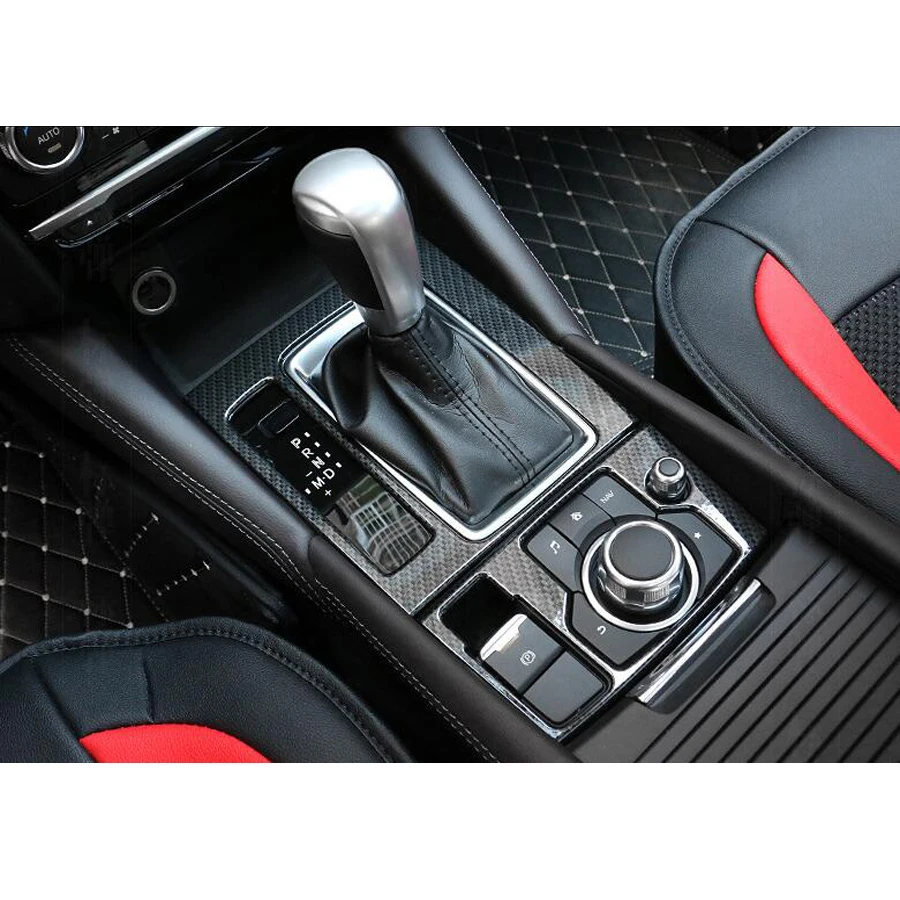 YAQUICKA для Mazda 6 Atenza, автомобильная внутренняя панель переключения передач, головка, Электронная крышка ручного тормоза, наклейки, аксессуары для стайлинга