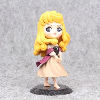 

16cm Anime figure Q version big eyes Sleeping Beauty action figure collectible model toys
