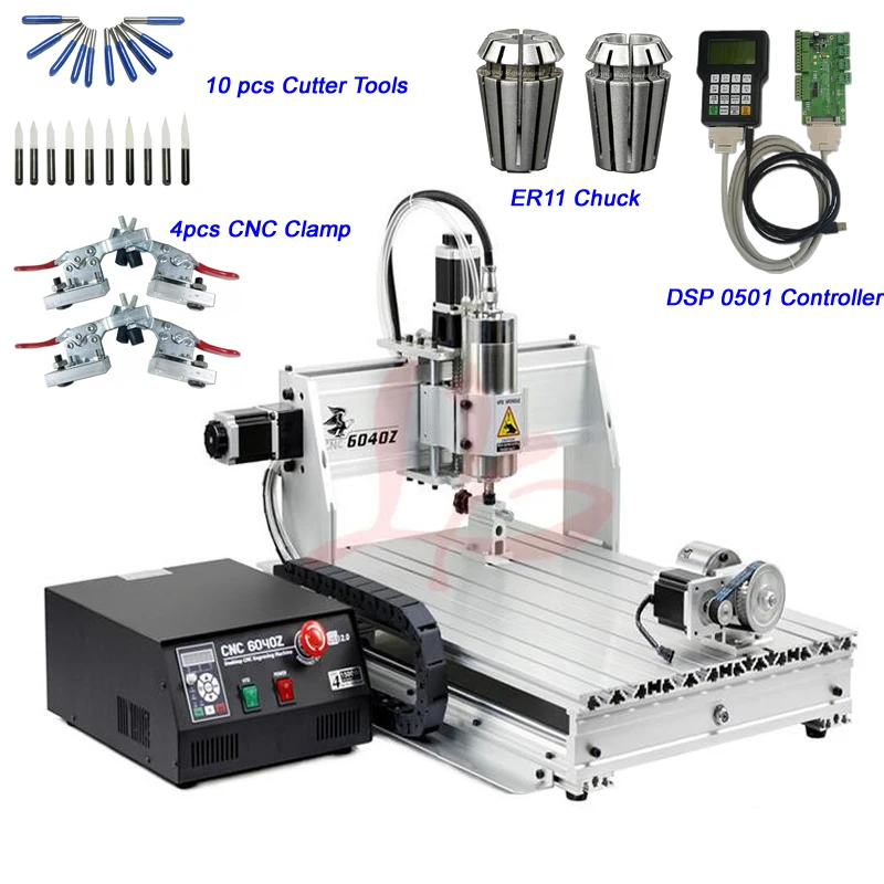 CNC 6040 4 Axis with DSP 0501