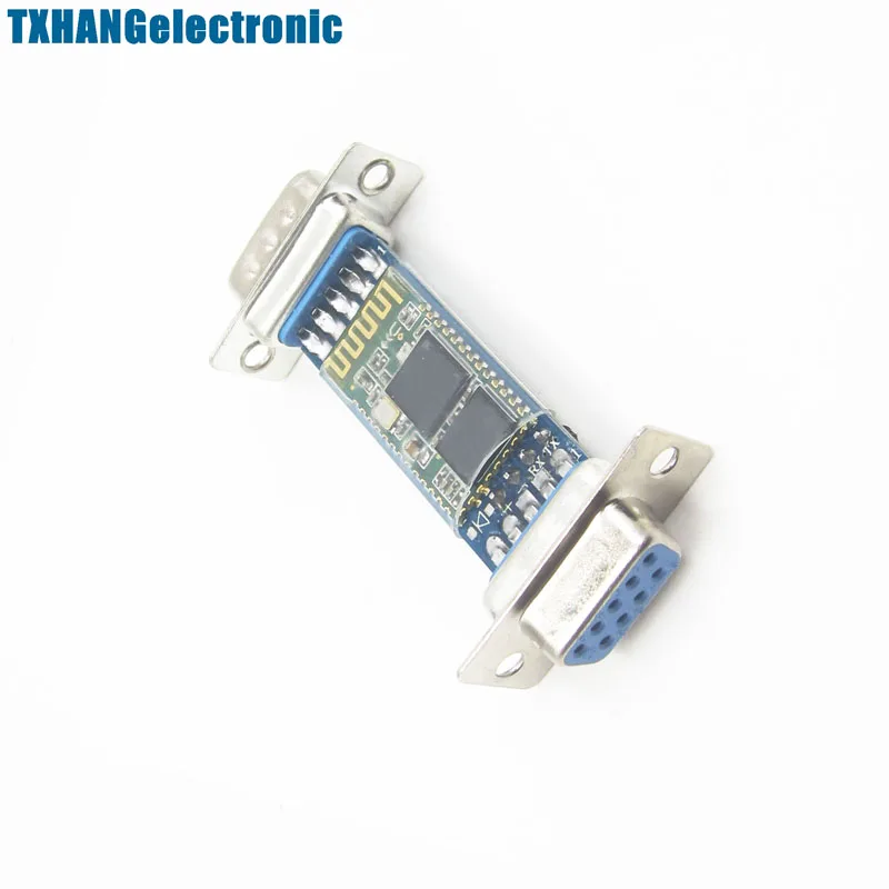 DB9 RS232 RF Wireless Bluetooth Module HC-06 Slave Serial Port (2)