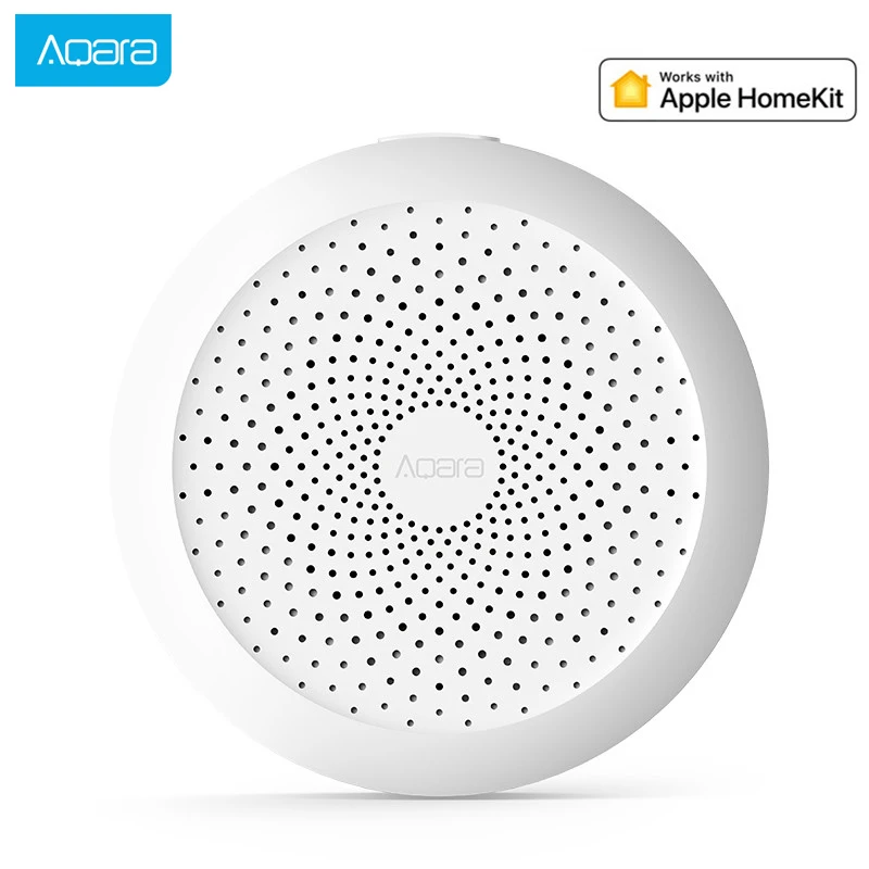 Aqara концентратор Mi gateway с RGB светодиодный ночник умная работа Apple Homekit и aqara умное