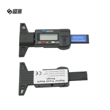 1 шт автомобильные шины с глубокими узорами метров ЖК-дисплей цифровой Дисплей датчик 0-25,4 мм Измеритель для мотоциклов, грузовиков Инструменты для ремонта D1007