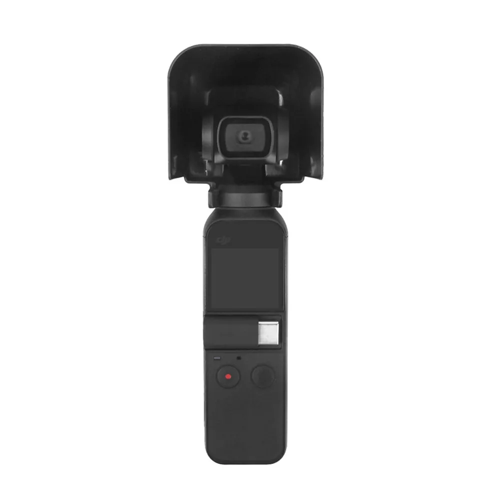 Для DJI OSMO карманные аксессуары Объектив камеры солнцезащитный чехол антибликовый козырек от солнца для DJI OSMO Карманный карданный