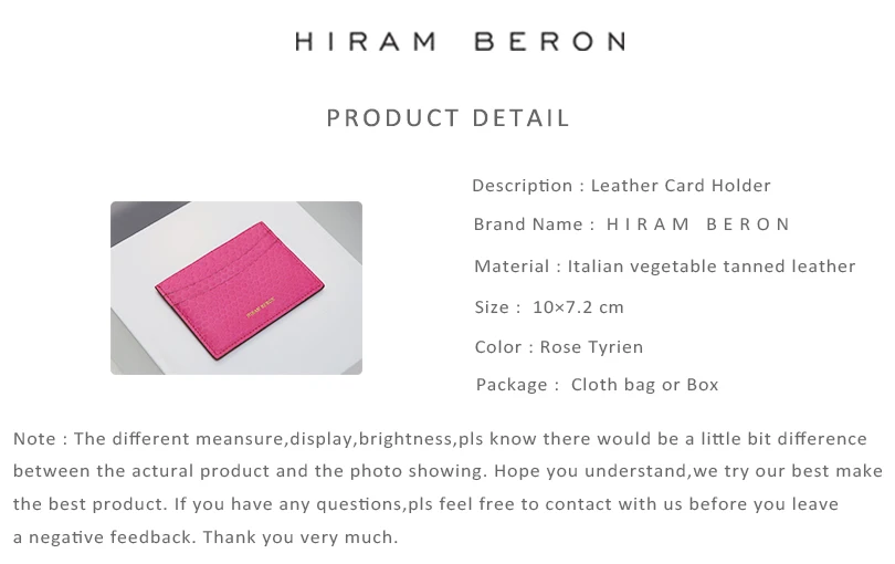 PRODUCT DETAIL