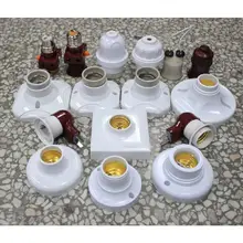 E27 винт гнездо B22 штекер байонетная лампа держатель индукционной лампы e27 патрон патрона лампы аксессуары для освещения Douille e27