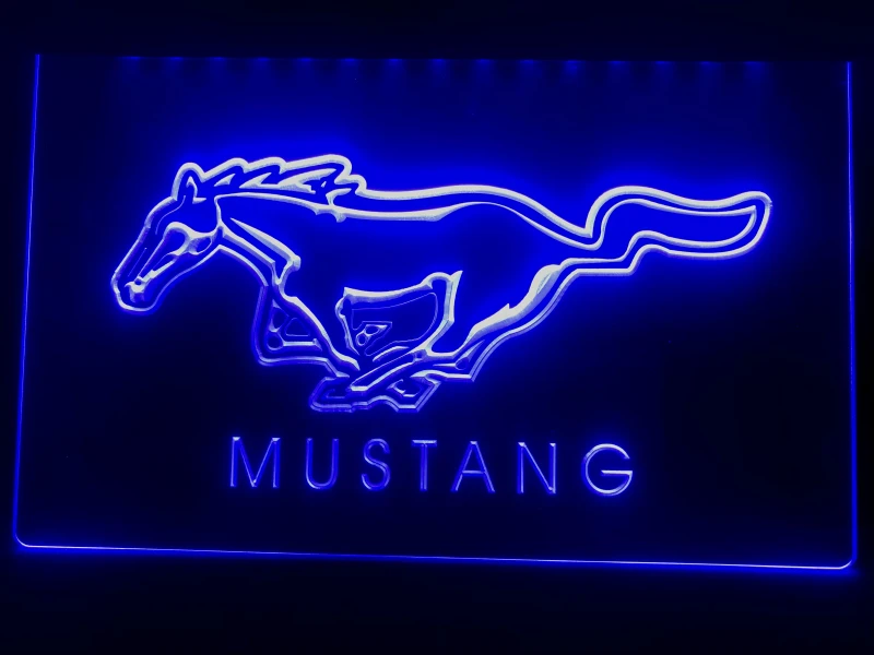 

D054- Ford Mustang Neon LED Neon Light Sign