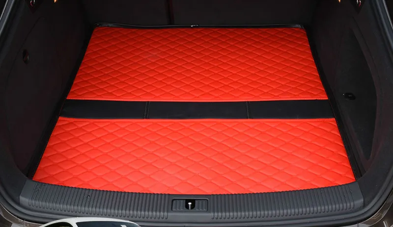 

Custom Special Car Trunk Mats for Ssangyong Korando Rexton Waterproof Durable Cargo Rugs Carpets